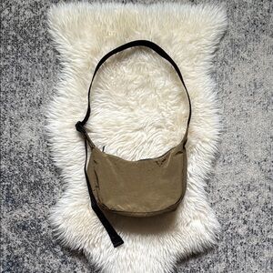 BAGGU Green Crossbody Bag - Small